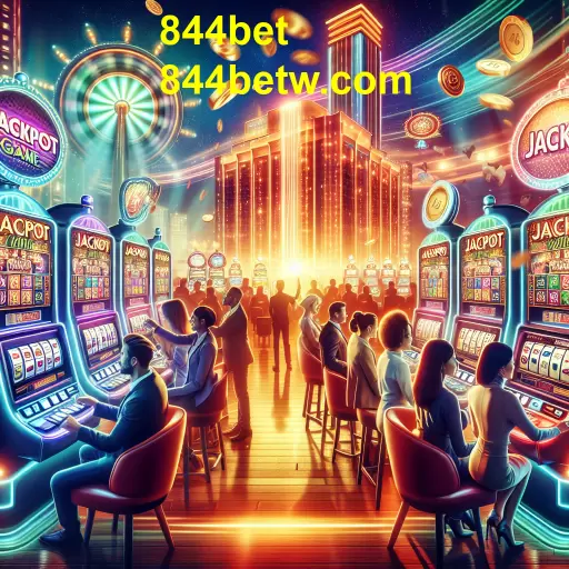 Descubra a Magia dos Jogos de Jackpot na 844bet