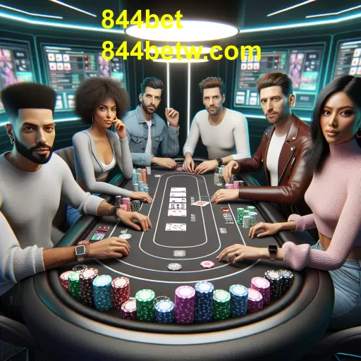 Explorando o Mundo do Pôquer no 844bet