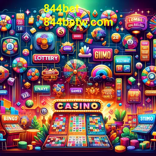 Descubra os Jogos Especiais na 844bet: Diversão e Prêmios Surpreendentes